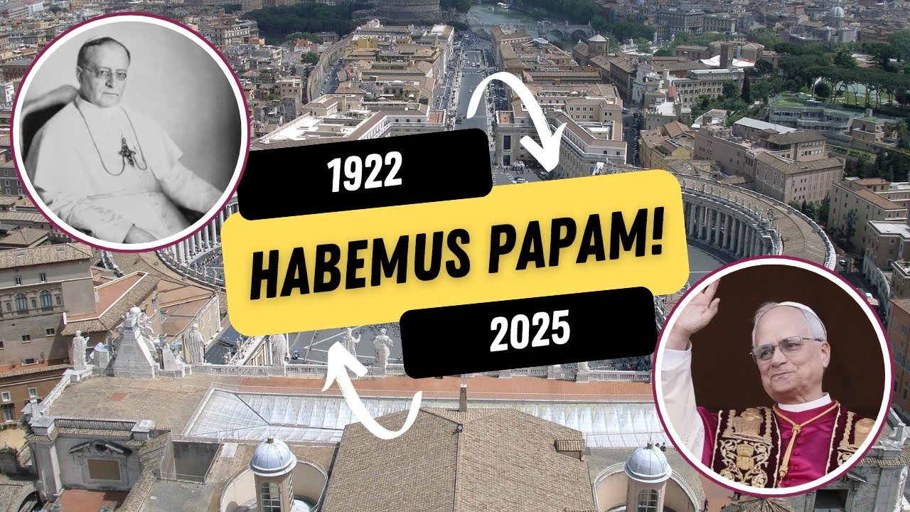 HABEMUS PAPAM! - Tutti gli annunci papali (1922-2025) || DA PIO XI a LEONE XIV