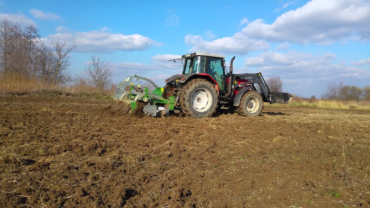 Massey Ferguson 8120 i Tolmet Tytan 300 (Engine Sound)