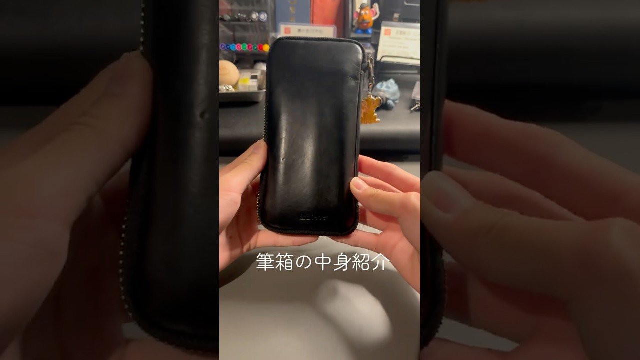 筆箱紹介 #asmr #文房具 #ボールペン #最高 #工房楔 #野原工芸 #筆箱 #筆箱の中身 #筆箱紹介 #文房具紹介 #シャーペン #&Liebe