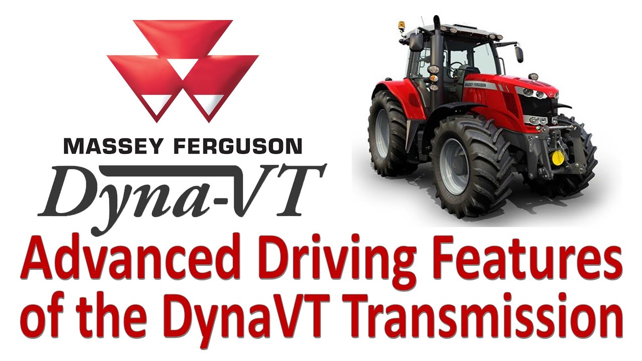 Massey Ferguson Dyna-VT: (Part 2) Advanced Control - Presets & SV Controls