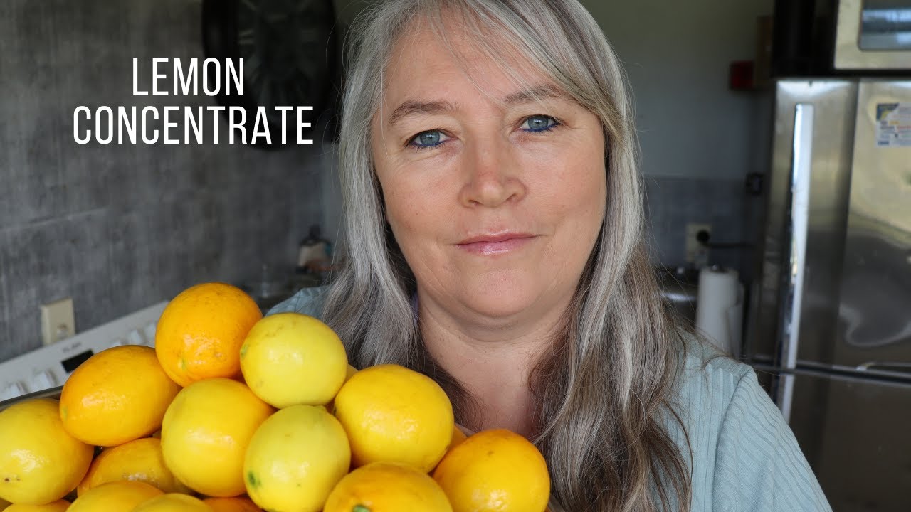 How to Steam Can using my Presto Pressure Canner | Lemon Concentrate | plus updates