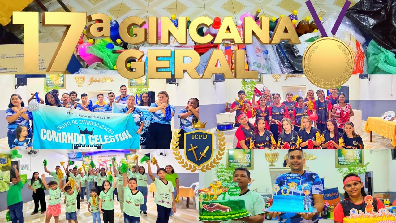 Registros 17ª Gincana Geral 2026