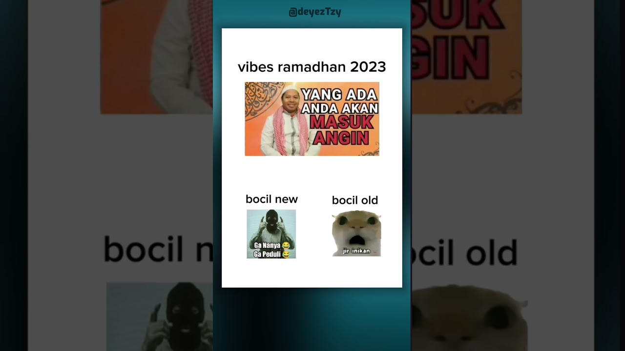 Vibes ramadhan 2023 🫡 #meme