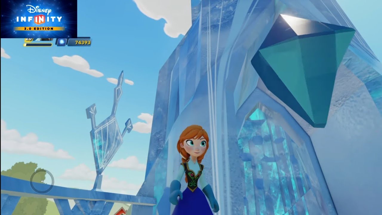 Anna Finds a crystal  | Anna Parkour |
