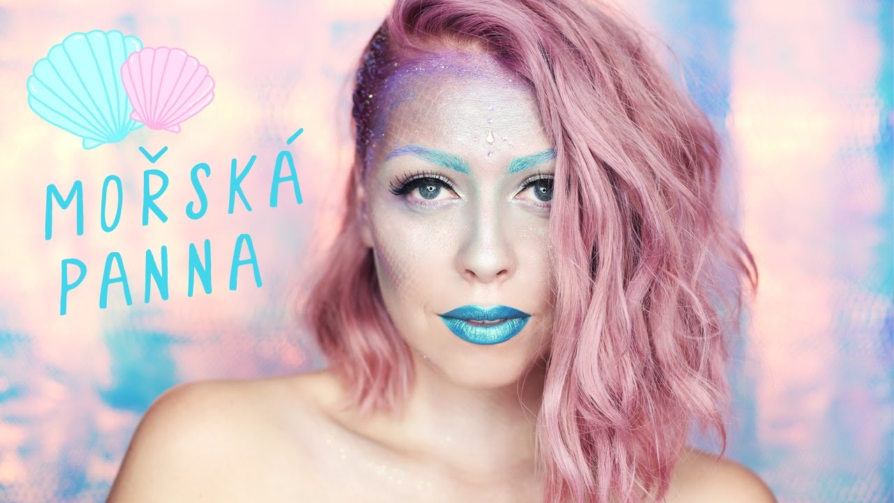 HALLOWEEN S ANY - Mořská panna tutorial