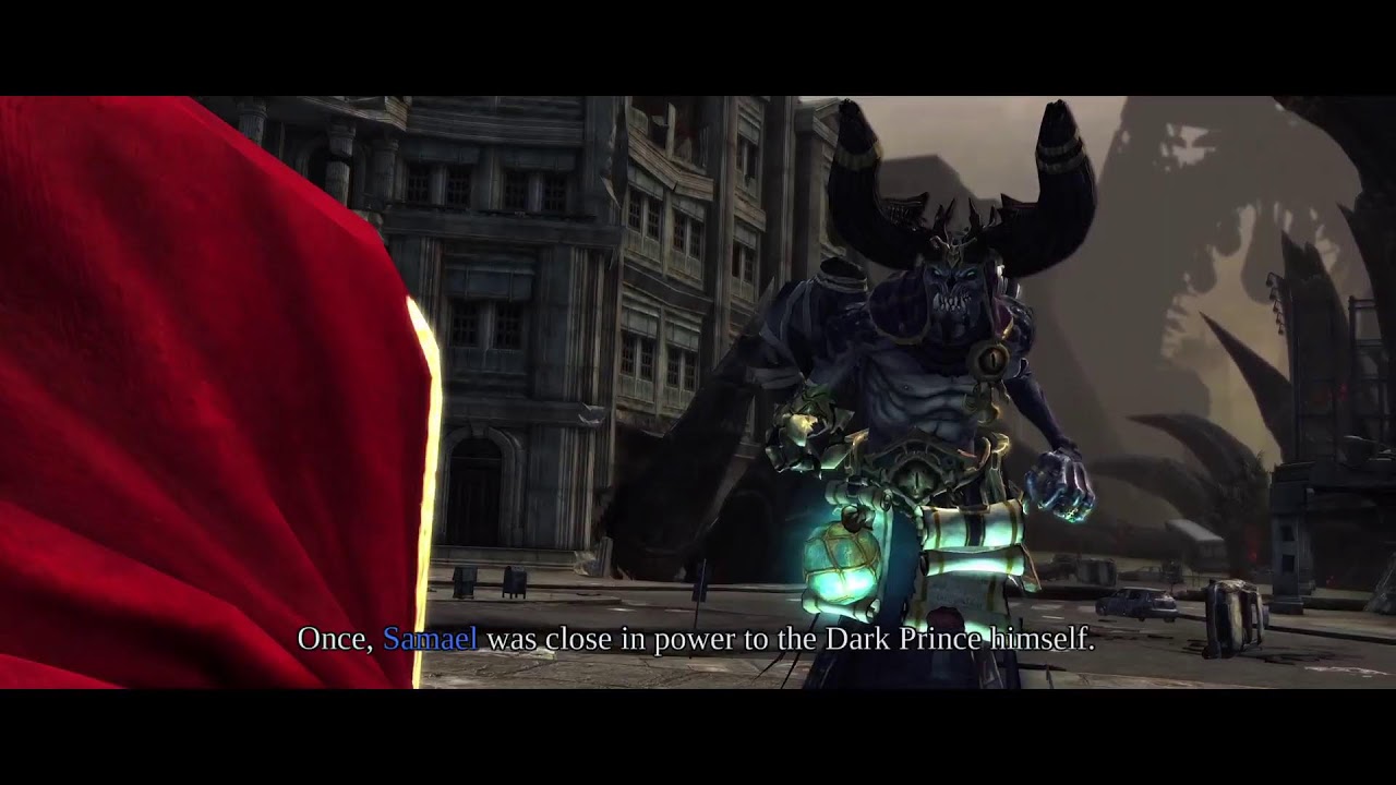 Darksiders gameplay