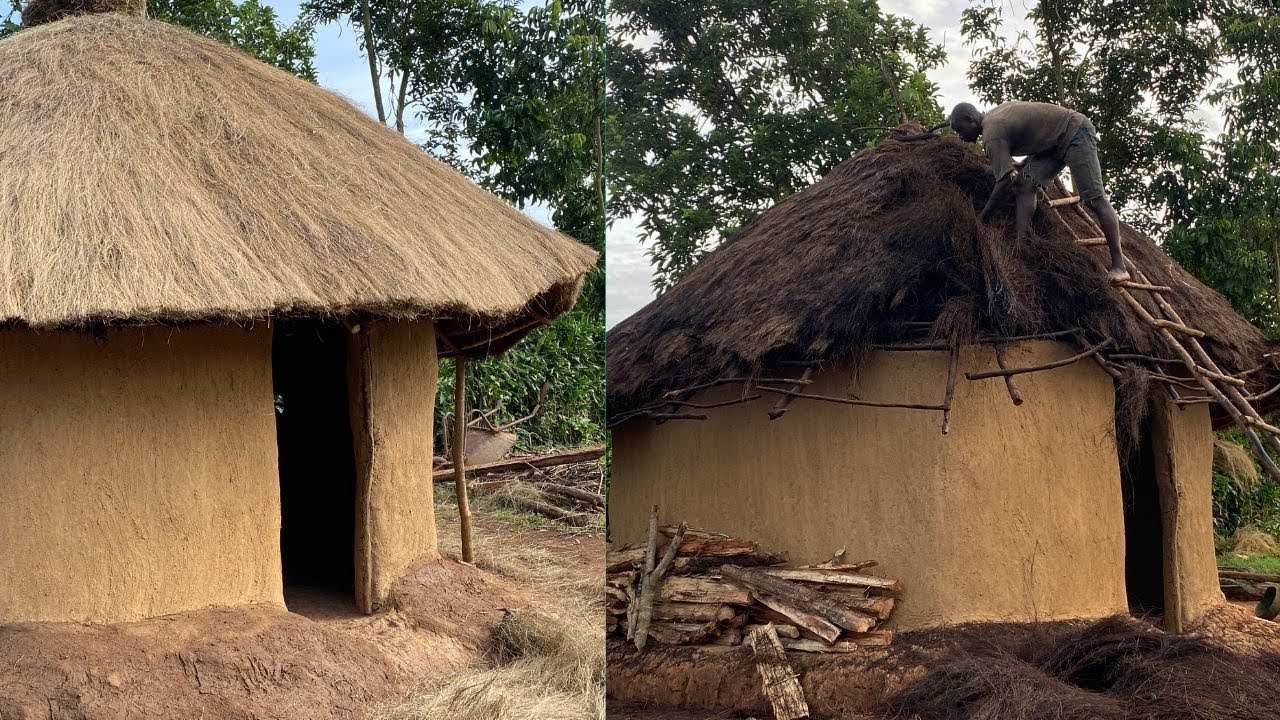 Thatched Roof Repair | How to Repair a Thatched Roof