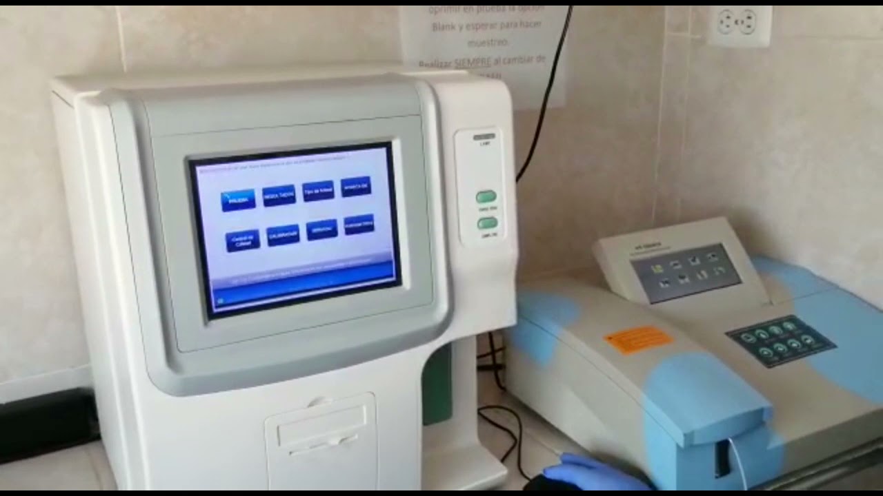 Equipo de Hematologia Rayto RT-7600