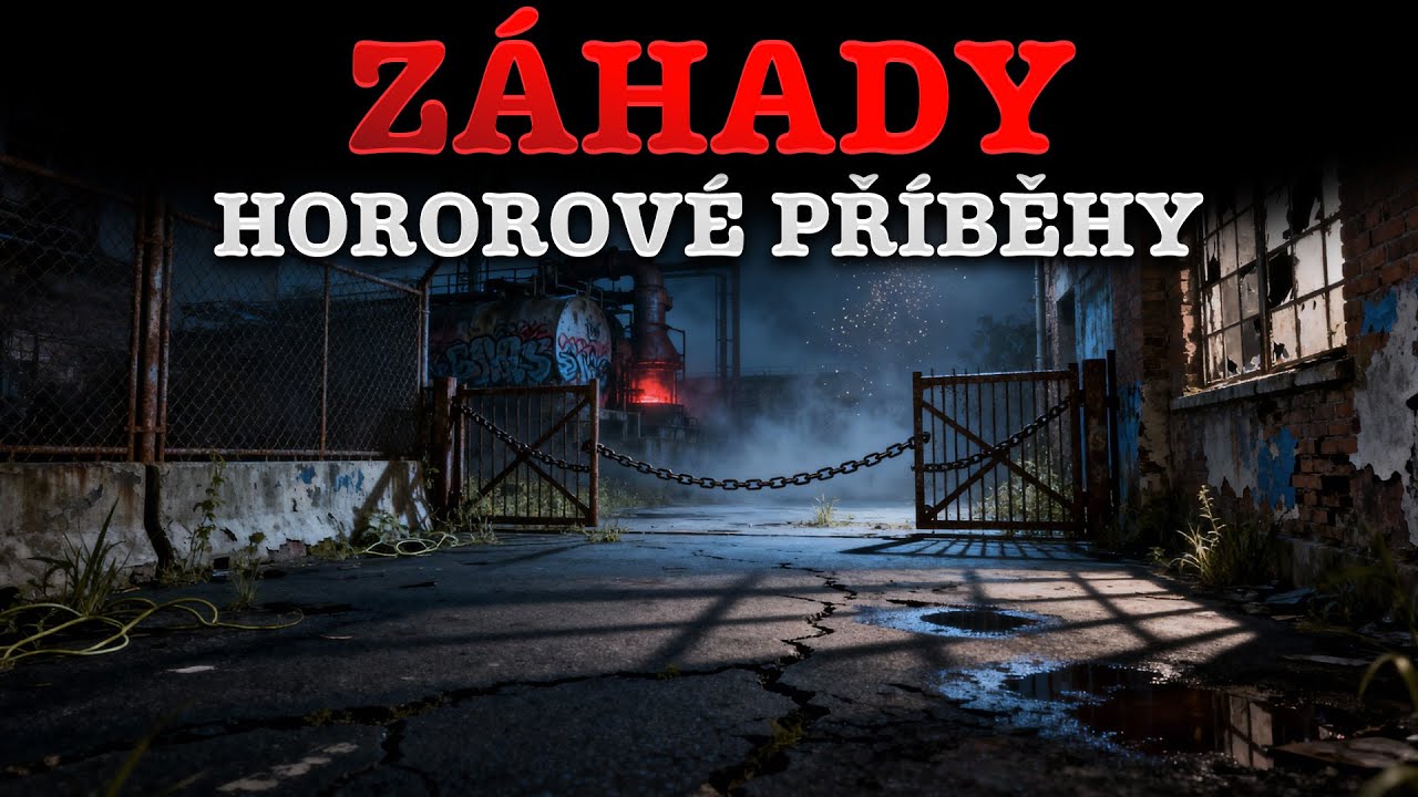 3 SKUTEČNÉ Hororové Záhadné Příběhy - Děsivé Povídky