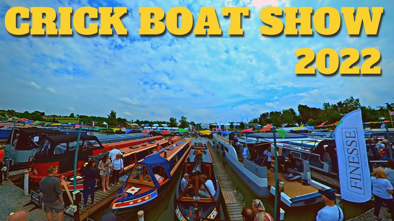 Crick Boat Show 2022 | Narrowboat Tours | Food & Drink | Vlog 82