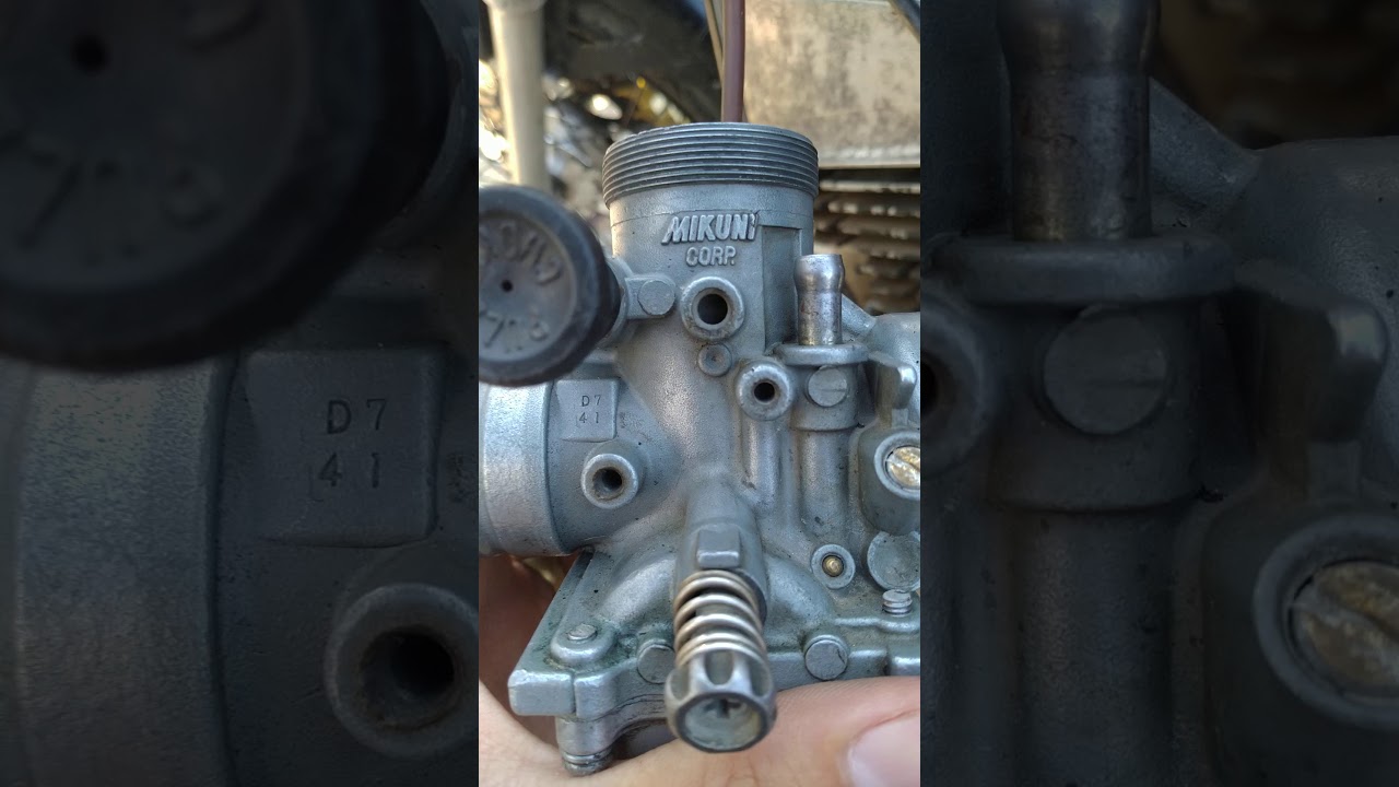 Ciri-ciri karburator RX king asli dan karburator RX king yang KW