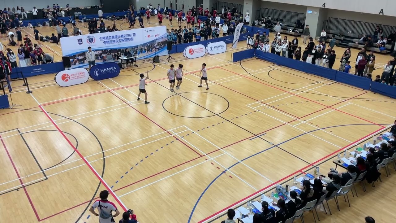 Double Dutch Team Freestyle｜Heat 23｜Station 2｜Hong Kong Elite Championship 2026｜Day 2