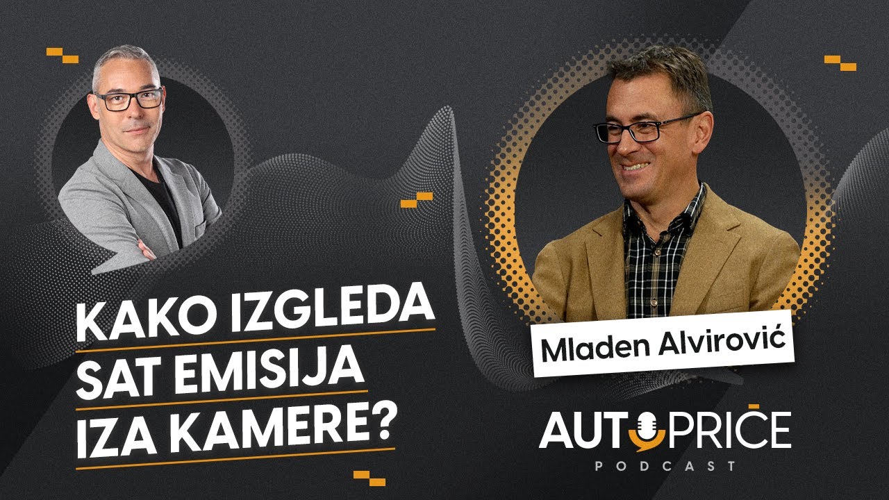 Kako izgleda SAT emisija iza kamere? | AUTOPRIČE podcast EP 035 | Polovni automobili
