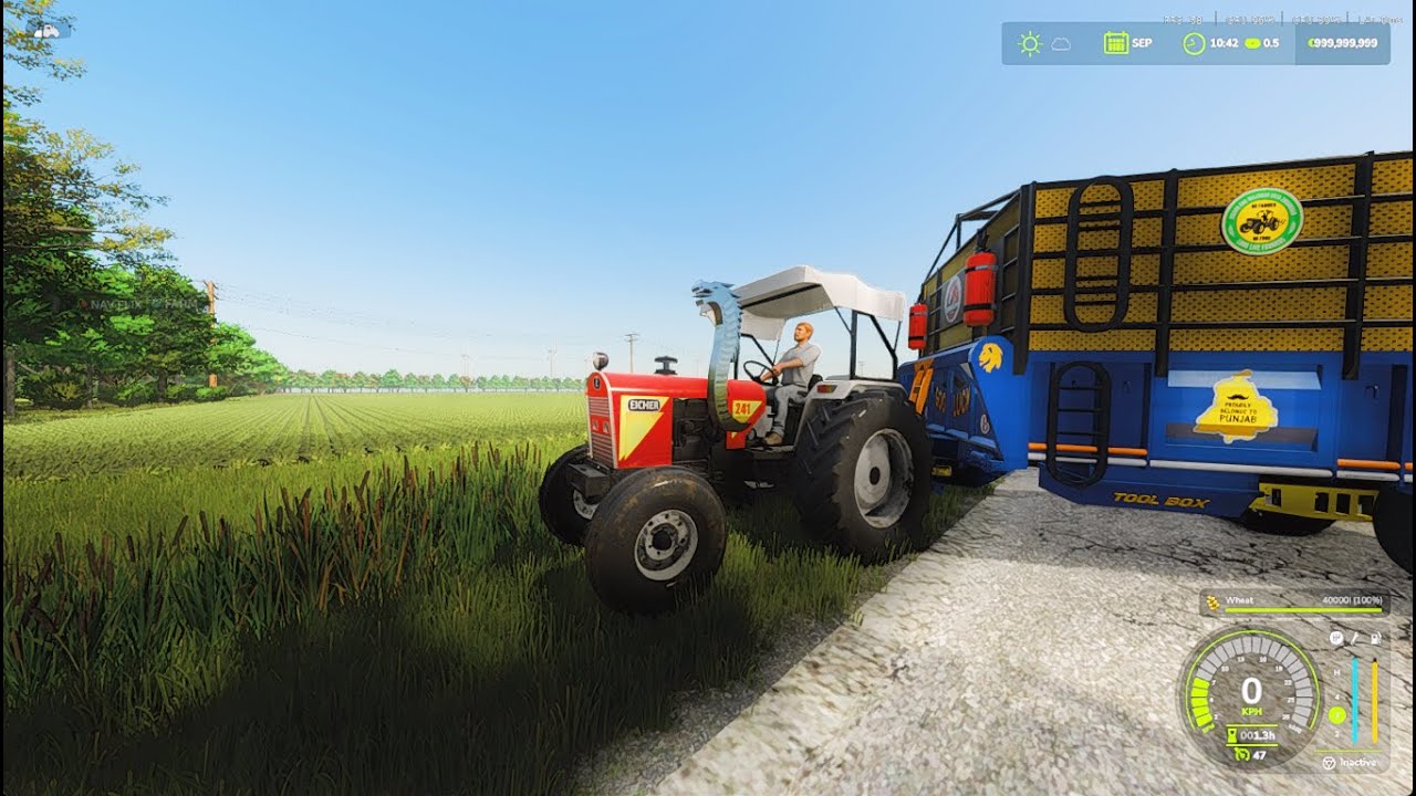fs22 indian mod live