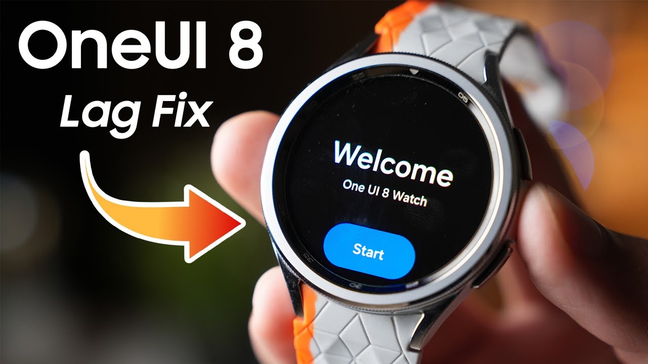 Samsung Galaxy Watch 6 Classic OneUI 8 の遅延修正
