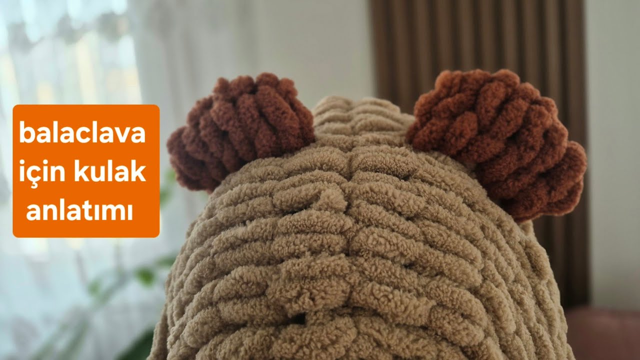 Balaklava🐻için farklı kulak anlatımı #alizepuffy #Balaklava 