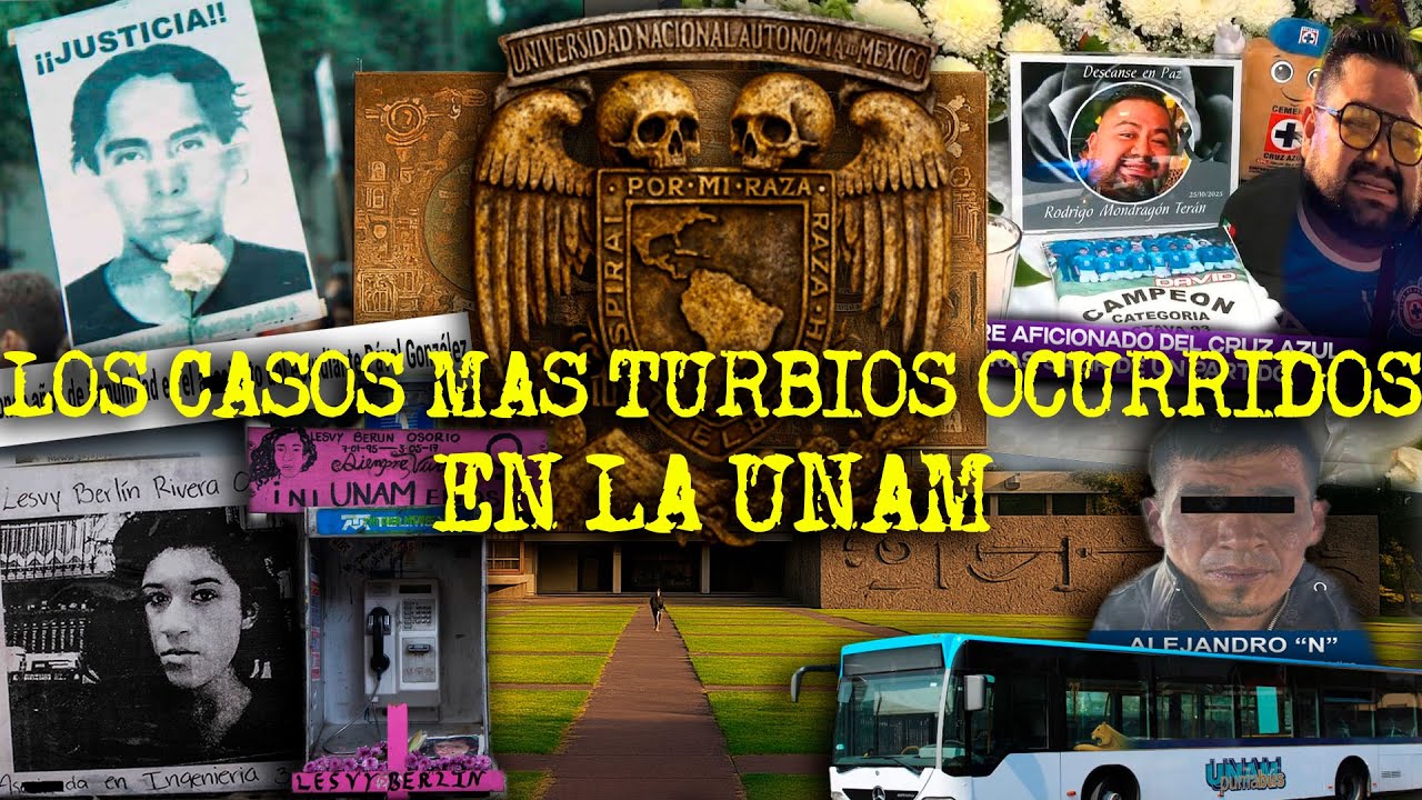 ALGO MUY OSCURO SE ESCONDE EN CIUDAD UNIVERSITARIA