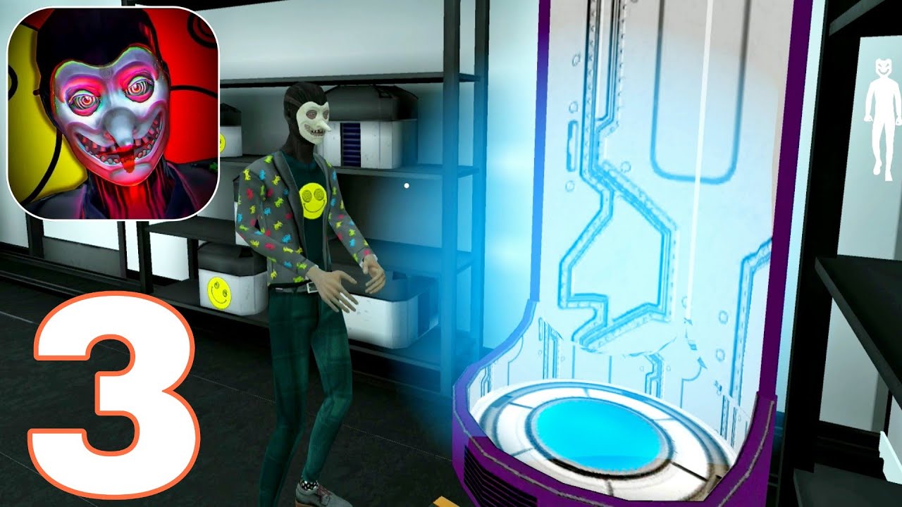 Smiling -X Corp | New Update 1.4.2 | GamePlay Walkthrough Part 3 ( iOS, Android )