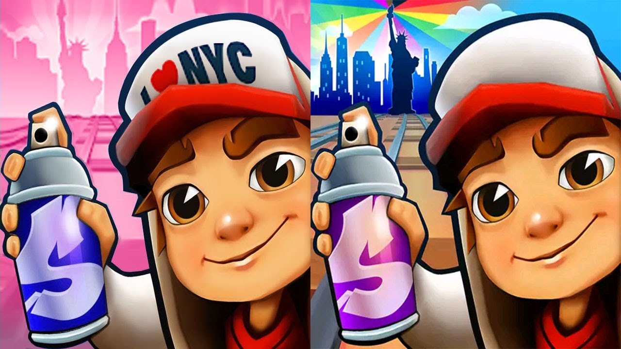Subway Surfers New York 2023 Jake vs Subway Surfers New York 2021 Jake Gameplay HD