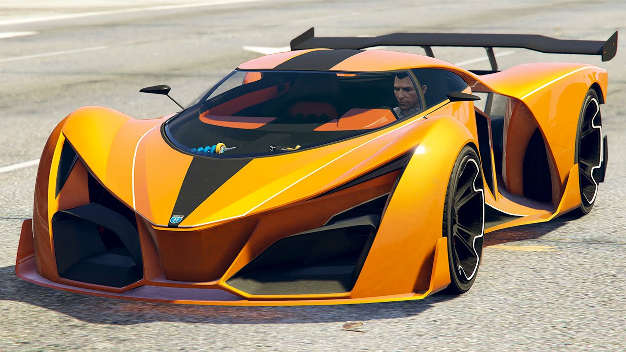 FASTEST CAR IN HUMAN HISTORY! (GTA 5 DLC)