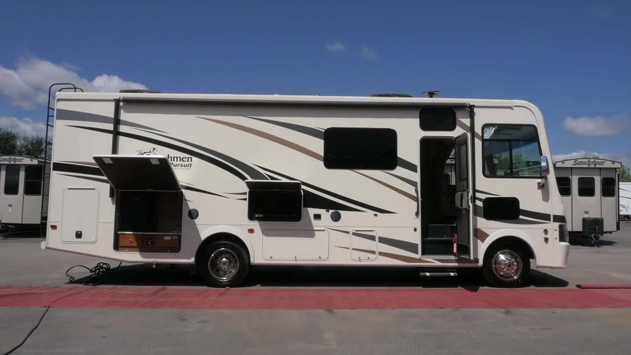 Coachmen Pursuit Classe A | Passionnés du VR et du camping