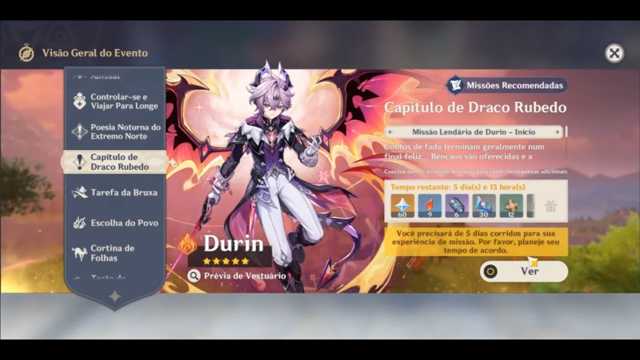 Genshin impact - Durin Quest