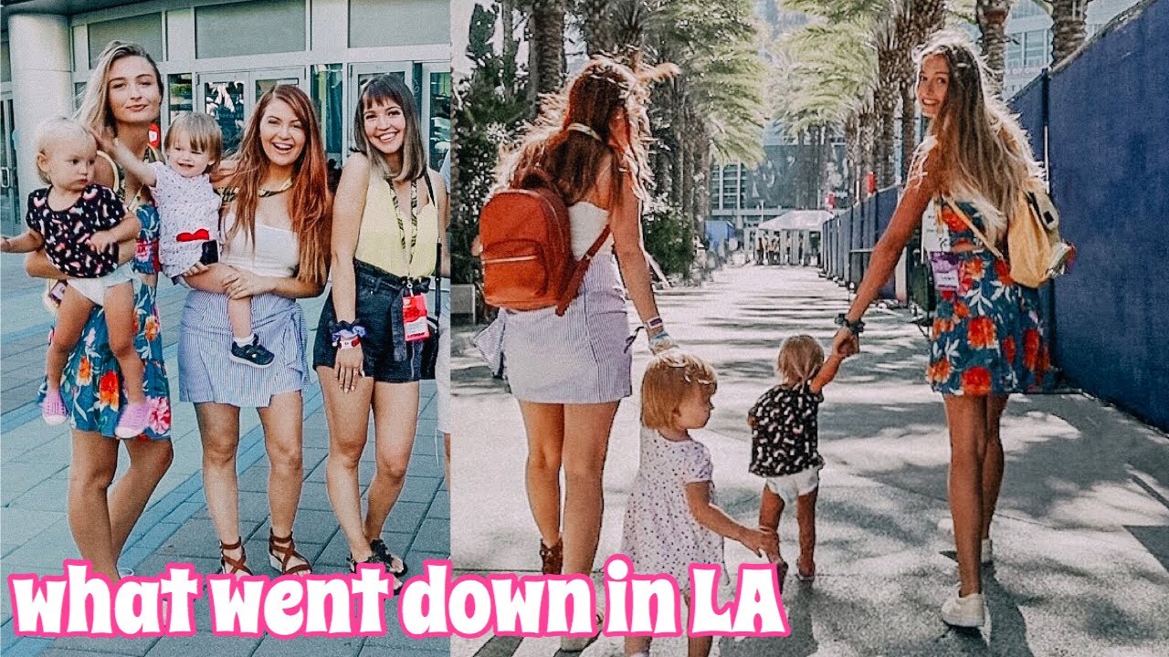 Our Trip to LA With 12 Moms Vlog!