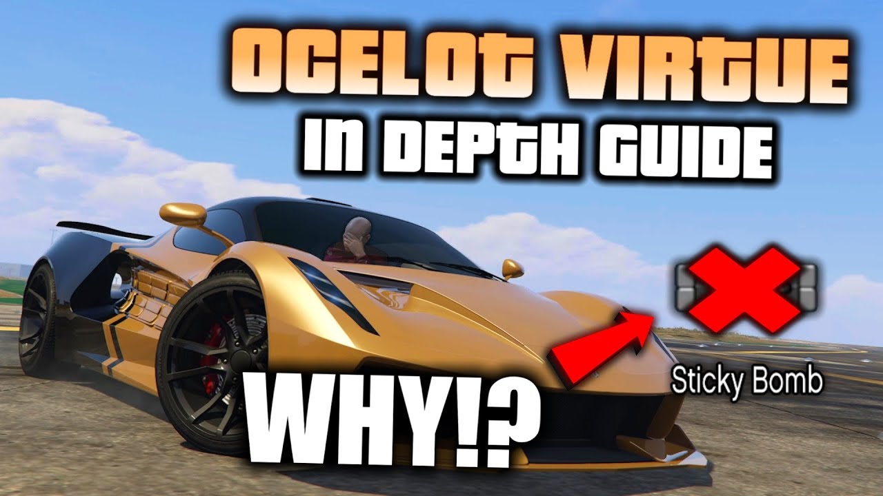 GTA Online: Ocelot Virtue In Depth Guide and Review (WHY Did They Do This..!?)