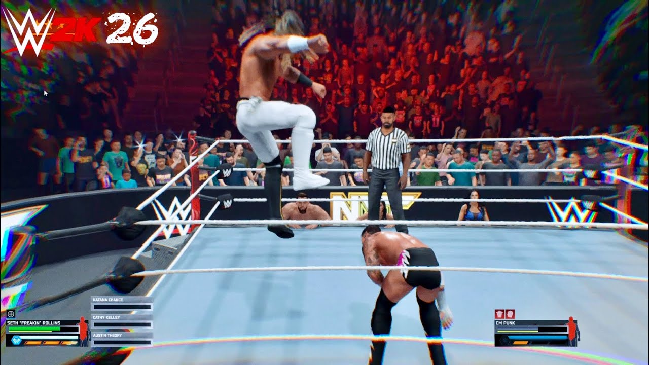 Full Match: Seth Rollins Vs. Cm Punk Wwe WrestleMania Match Highlights: #wwe #wwe2k25 #wwe2k26 #raw