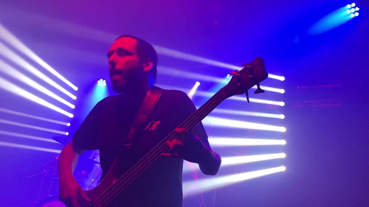 ANCST ( GER ) Hardcore / Black Metal /Live / Full Show/ 07.02.2020/Helvete, Oberhausen, Deutschland