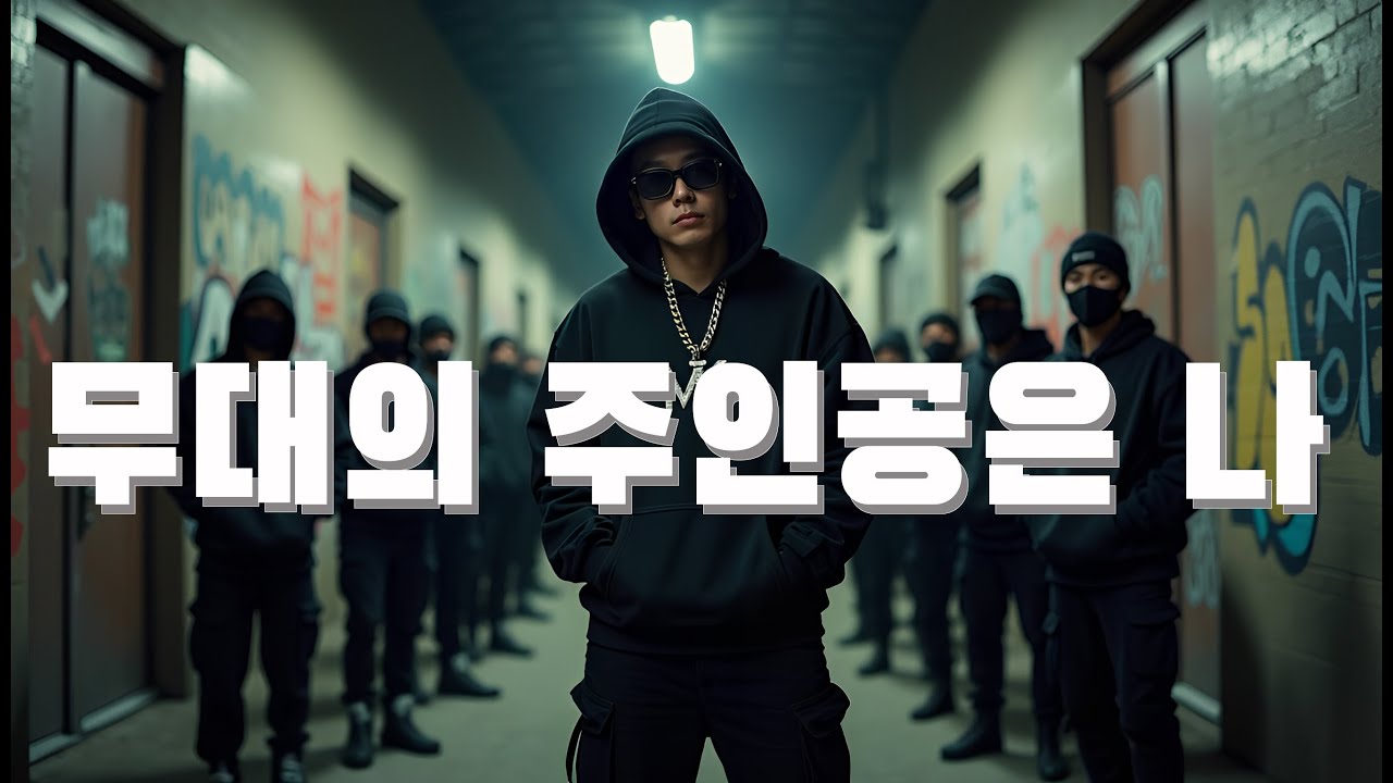미지의 미래 , 엠케이엠지,M.K.M.G,힙합, 랩, 이 무대위 주인공은 나지~, K-POP, 미발표곡, 먼저듣기,