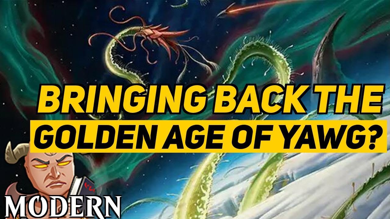 Bringing Back the Golden Age of Yawg? | Golgari Yawgmole | Modern | MTGO