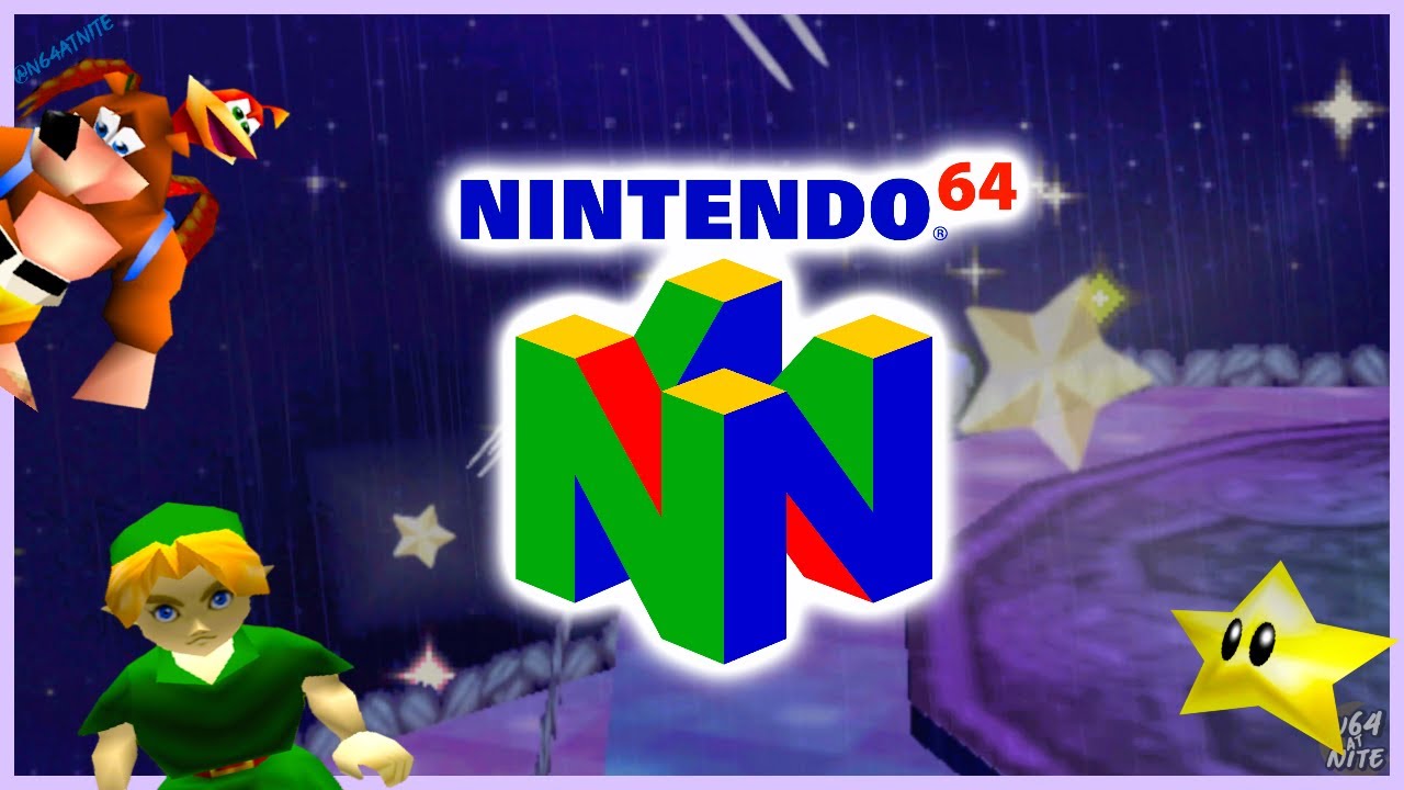 they don't make games like these anymore... (relaxing nintendo 64 music & rain)
