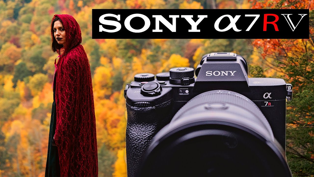 Sony a7R V Mirrorless Camera | Hands On Overview