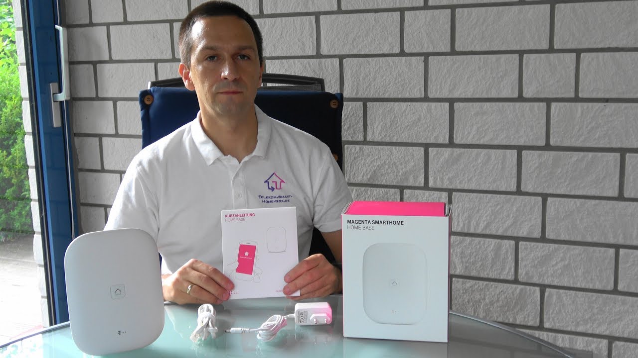 Telekom Magenta SmartHome Basis 2 (QIVICON Home Base 2.0)