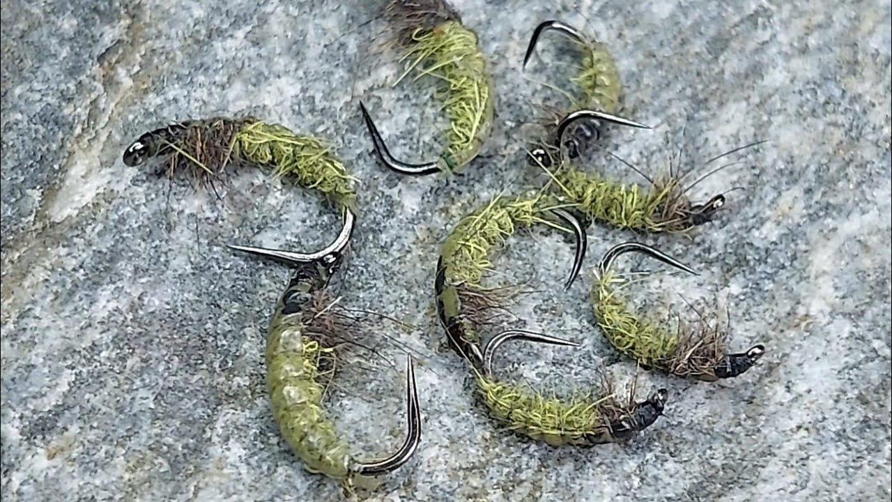 Fly tying: Czech Nymph variant