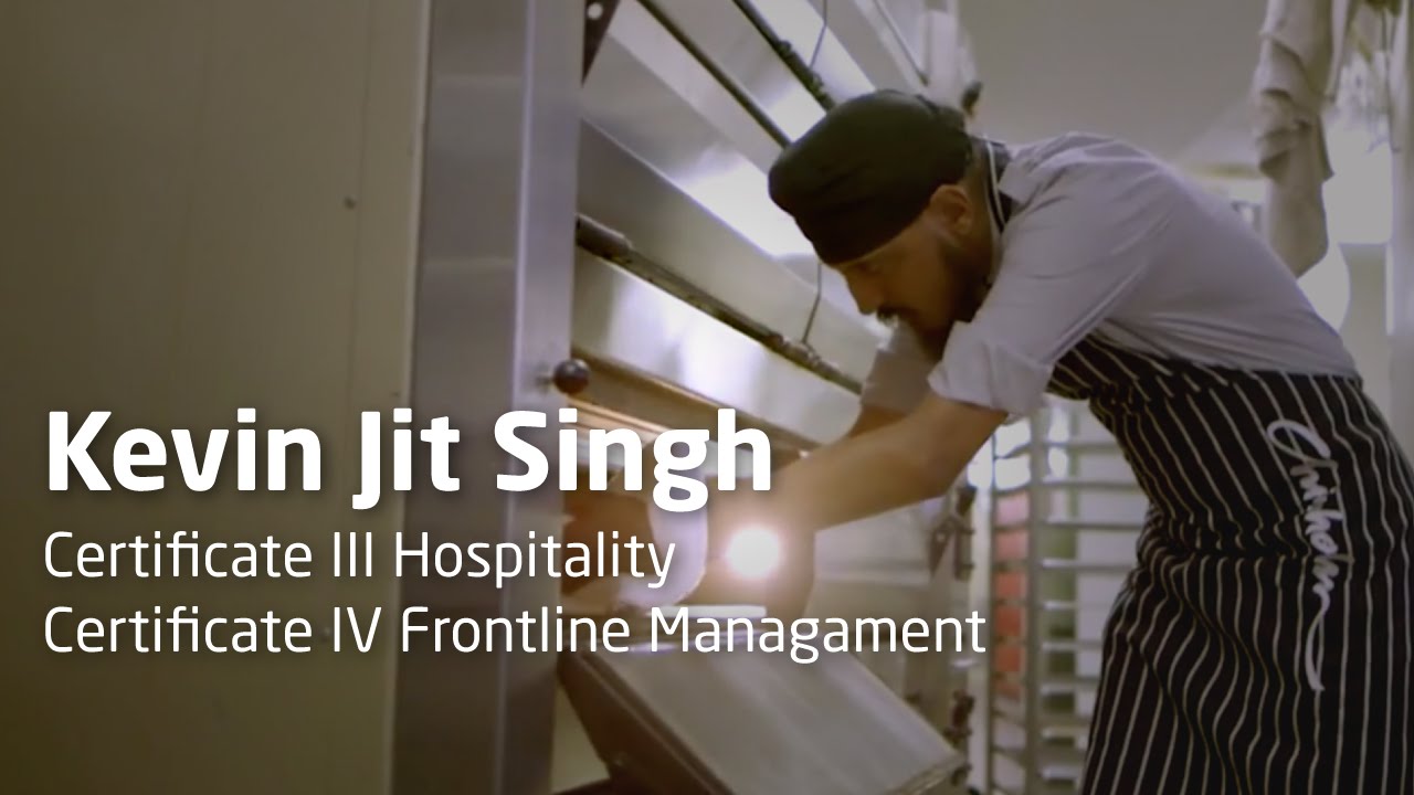 Study Hospitality in Australia | Chisholm | Kevin