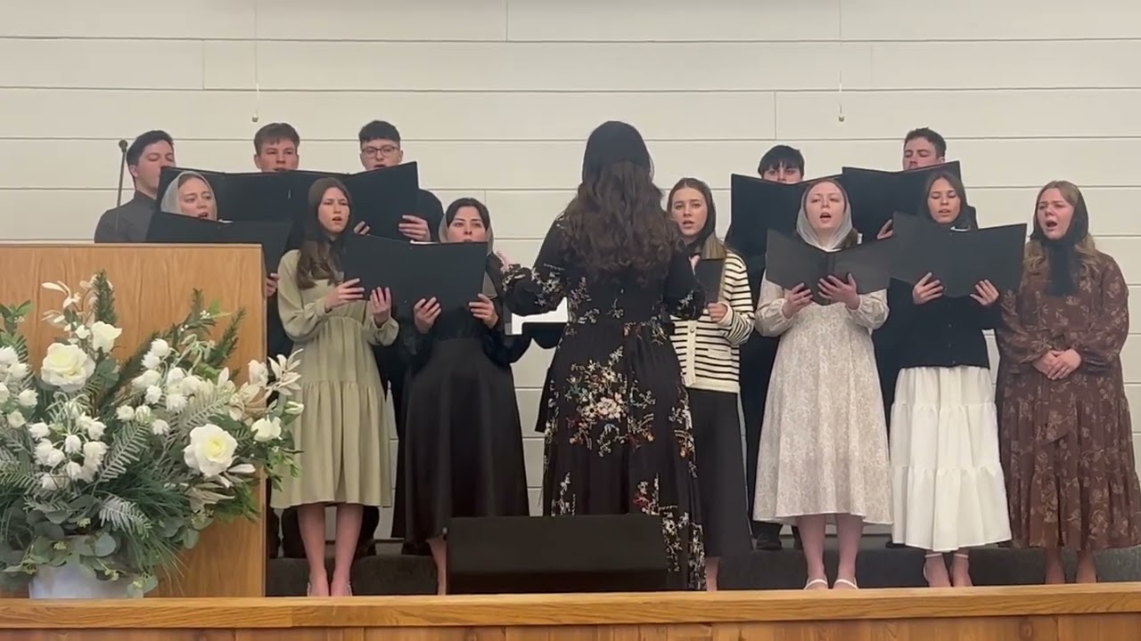 Истомилась Душа В Ожидании Вечности (Choir)