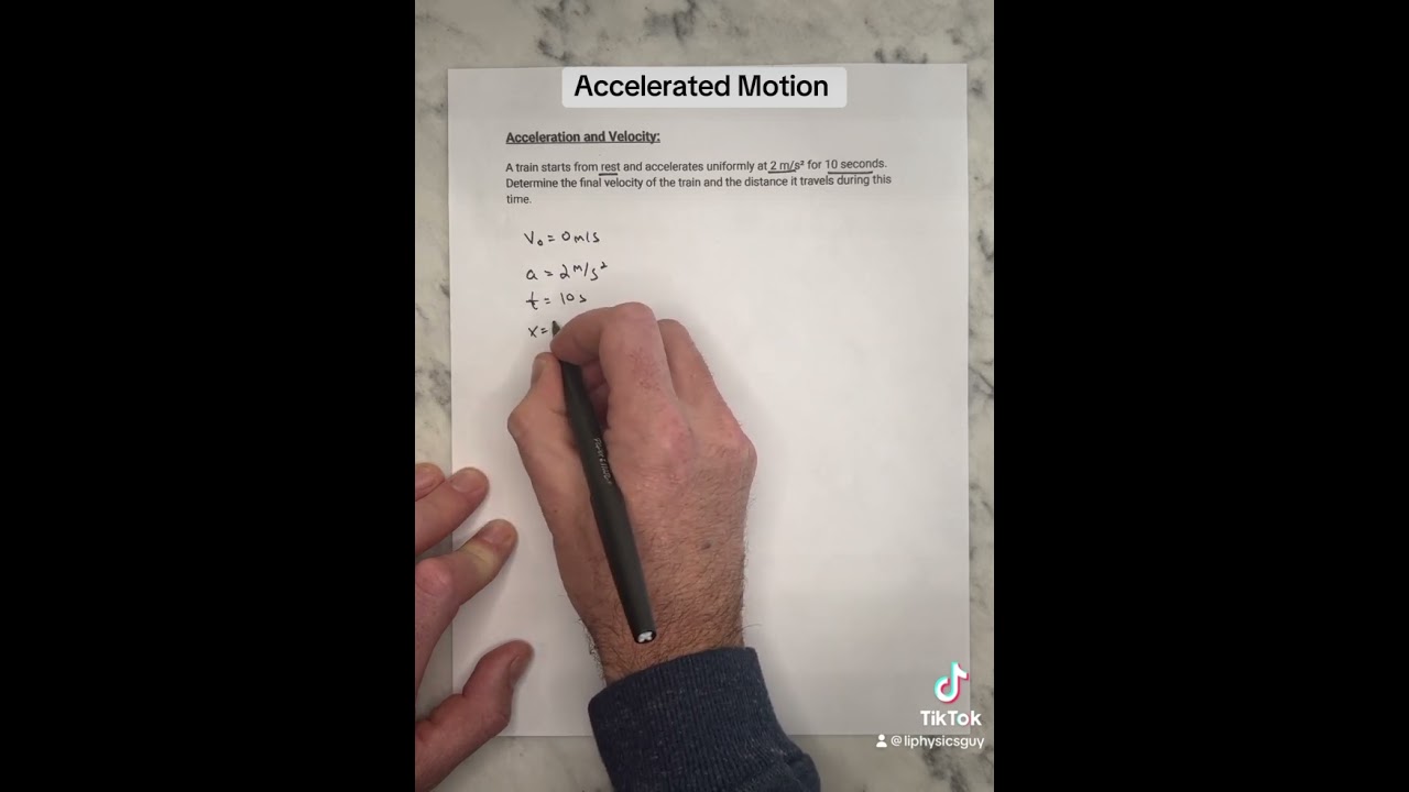 Finding final velocity