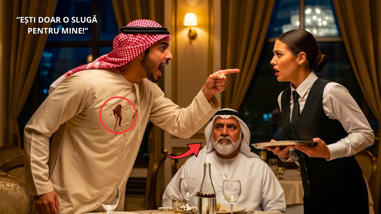 A umilit-o în arabă crezând că e o servitoare, dar a înlemnit când ea i-a răspuns!