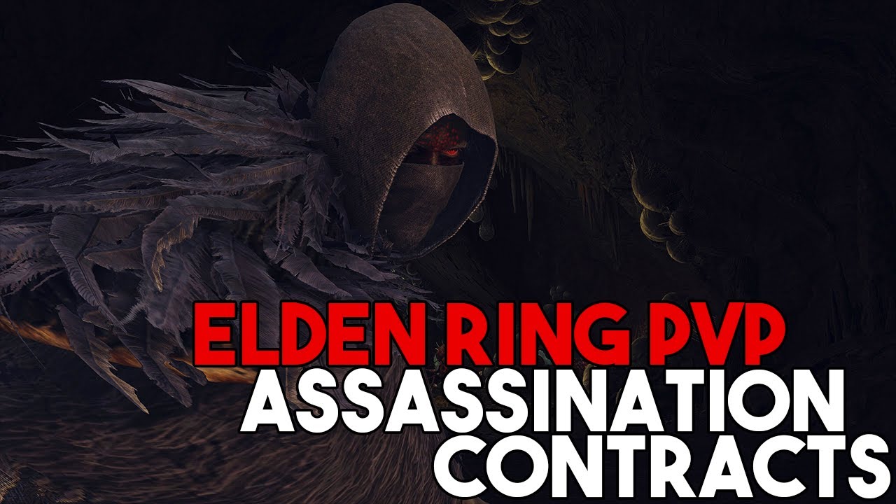 Assassination Contracts [Elden Ring PvP] - Stealth and Stalagmites