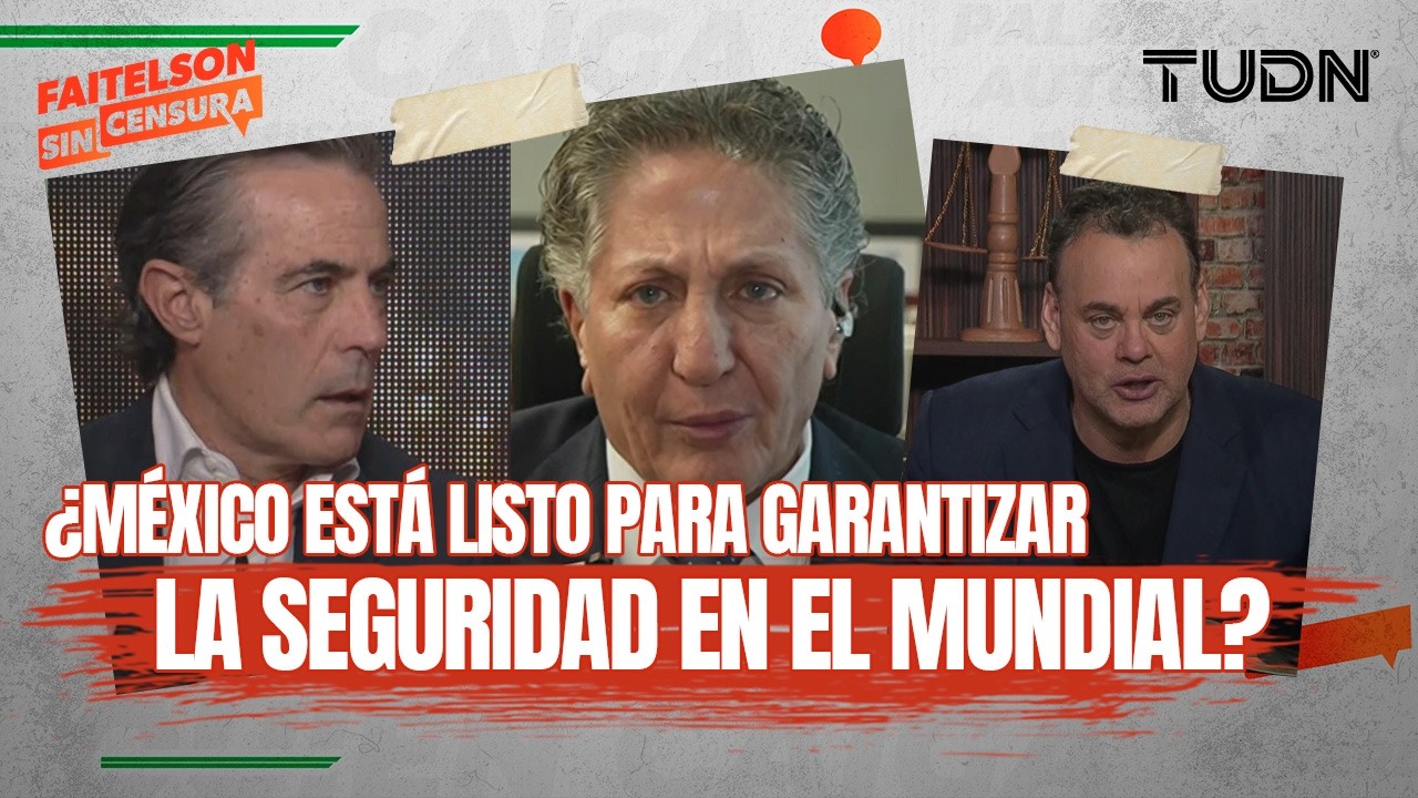 FAITELSON SIN CENSURA: “El fútbol es el mejor antídoto contra la violencia” | TUDN