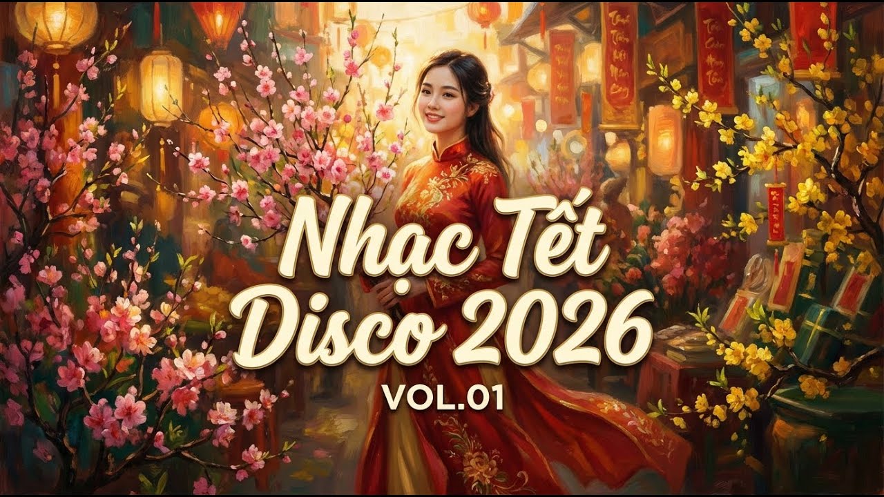 Nhạc Tết Disco 2026 | Tết Này Con Sẽ Về - Tết Ơi Tết À | Phiên bản Remix Disco Nghe Là Ghiền
