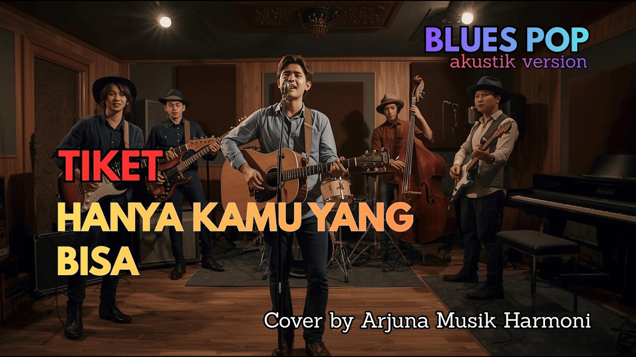 Hanya Kamu Yang Bisa – Tiket (Blues Pop Akustik Version) | Cover Lagu Band Indonesia 2000an