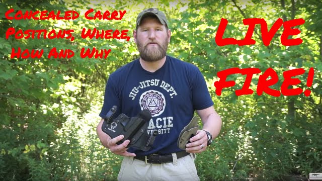 Concealed Carry Positions, Where To Carry And Why – LIVE FIRE