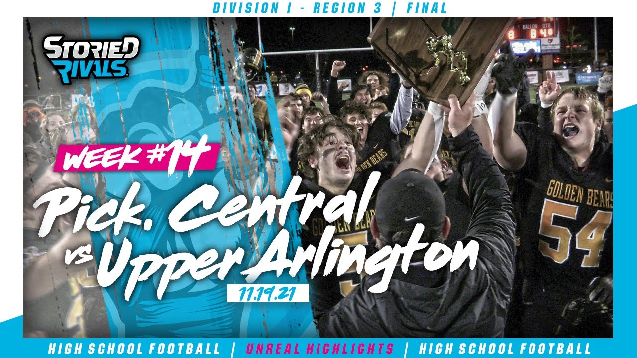 Upper Arlington vs Pickerington Central 🏈 | Regional Final Highlight [11/19/21]