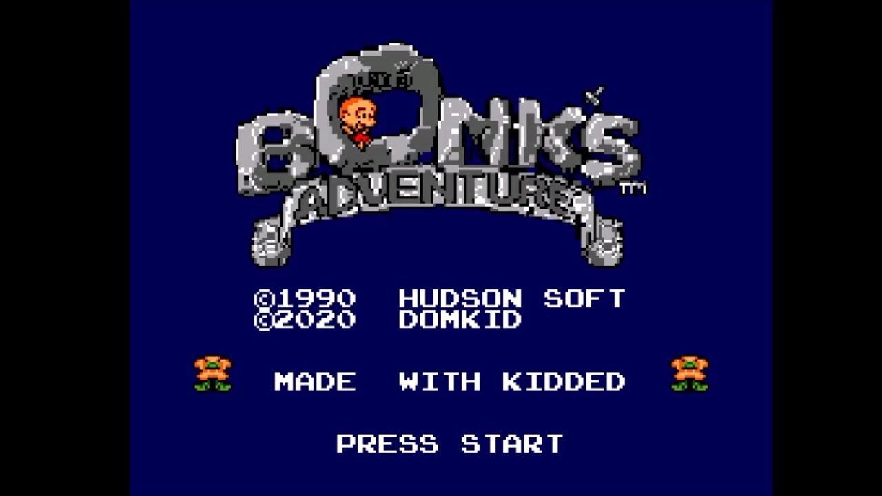 PC Kidded / Bonk's adventure -demo 1.0-(Sega Master System) Prova