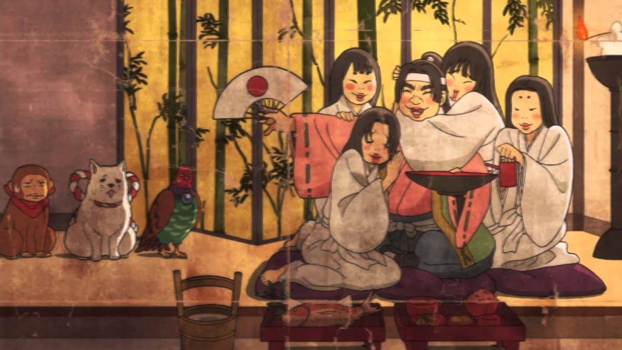 Hoozuki no Reitetsu 01 Хладнокровный Хозуки 1 серия