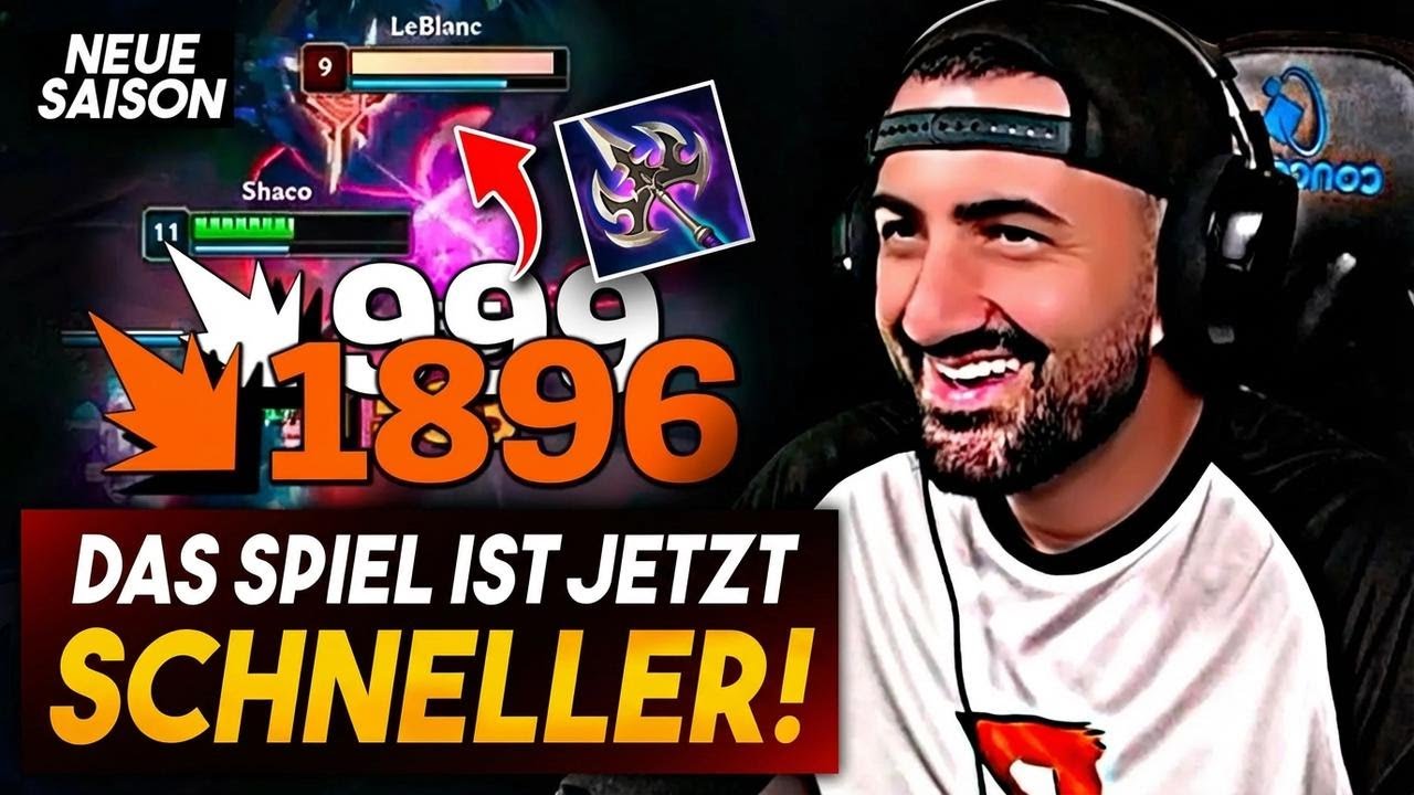 Mit der neuen LoL-Season geht’s richtig ab! Mit Tibinha