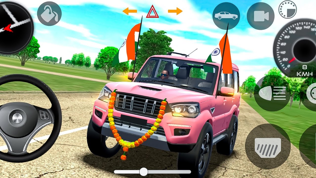 Indian Cars Simulator 3D: Mahindra Scorpio Driving- Indian Car Game 3D -Car Game Android Gameplay